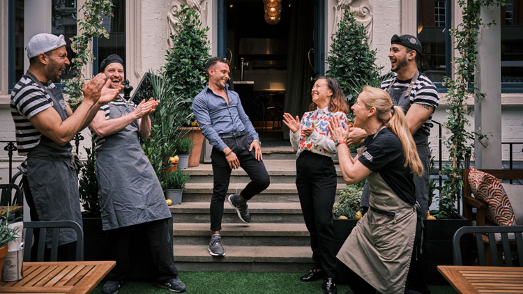 Pizza Express launches school and college leavers programme