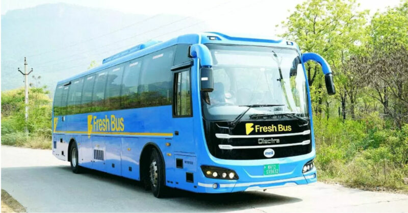 India-based all-electric Fresh Bus raises $10.5M for expansion