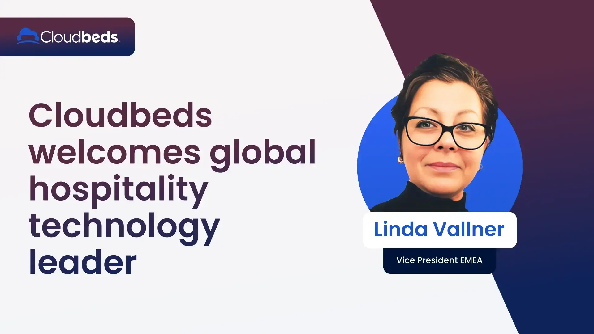 Global Hospitality Technology Leader Linda Vallner joins Cloudbeds as Vice President for EMEA