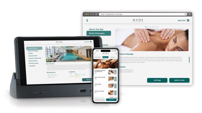 Crave Interactive Announces Strategic Partnership with Book4Time to Boost Spa Bookings
