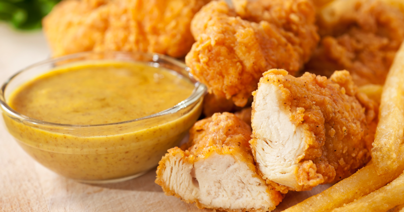 Hot Mustard, another way to get a hit of heat