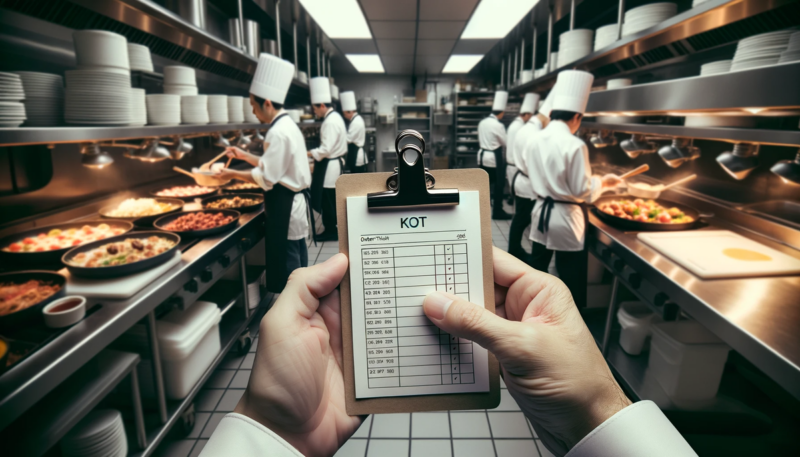 What is a Kitchen Order Ticket? Importance of KOT in Hotels