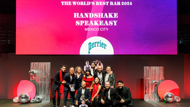 Mexico City’s Handshake Speakeasy named The World’s Best Bar