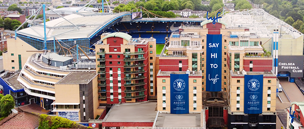The Ascott Limited, the official global hotels partner of Chelsea F.C., announces the takeover of the two hotels at Stamford Bridge