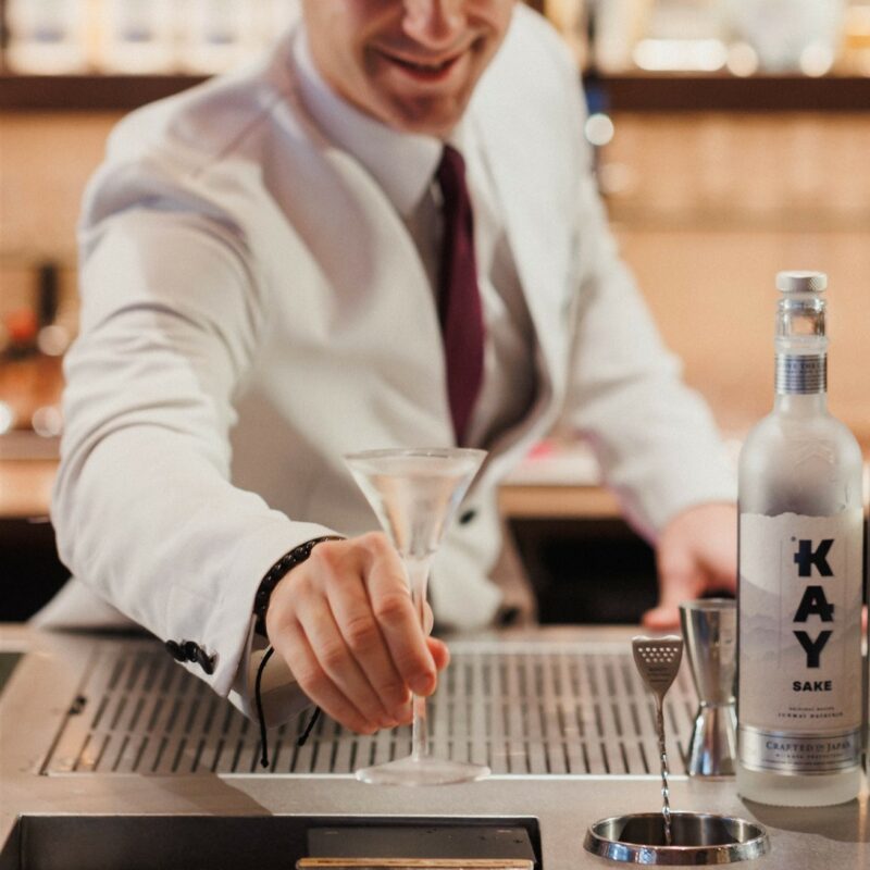 Interview with Francesco Braun’s: Brining KAY Sake to the Forefront