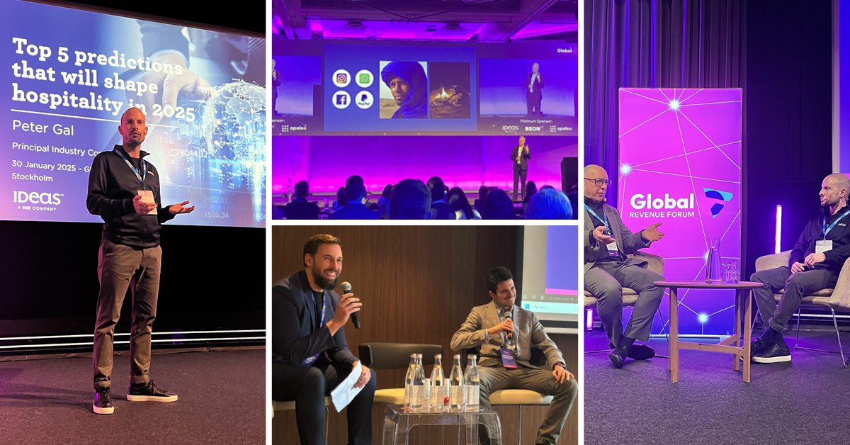 Global Revenue Forum 2025: A Deep Dive into the Future of Hospitality Revenue