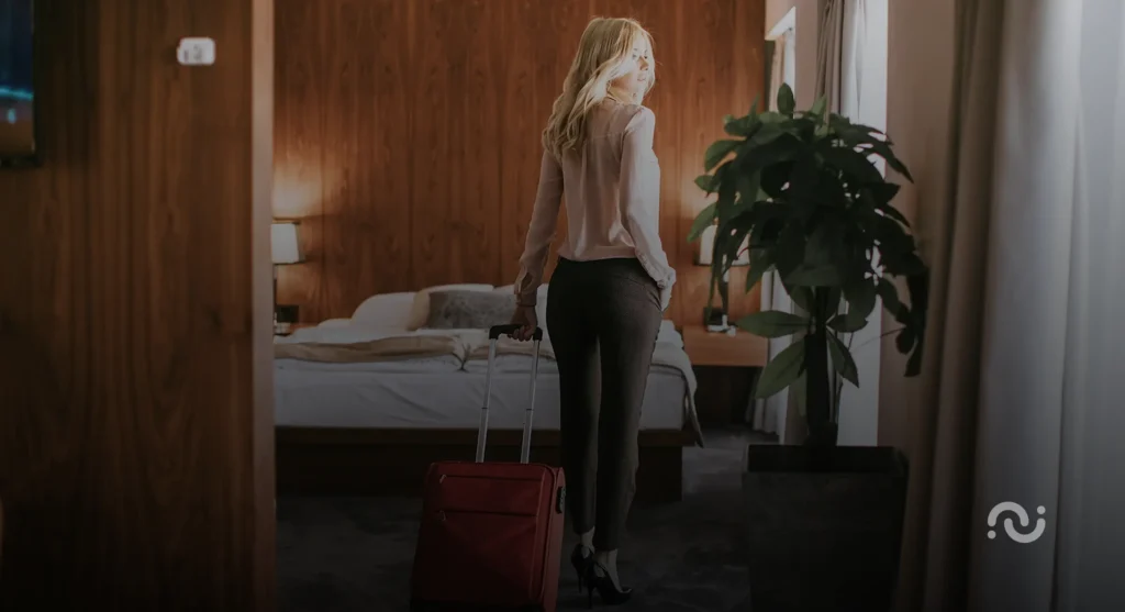 Are hotel guests actually using room service apps?
