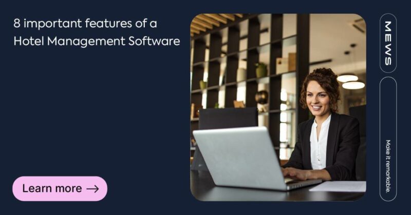 8 key features of a hotel management system