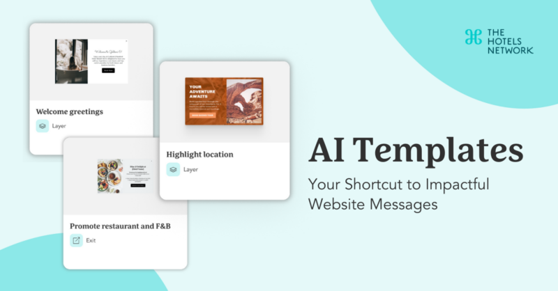 Introducing AI Templates: Your Shortcut to Impactful Website Messages