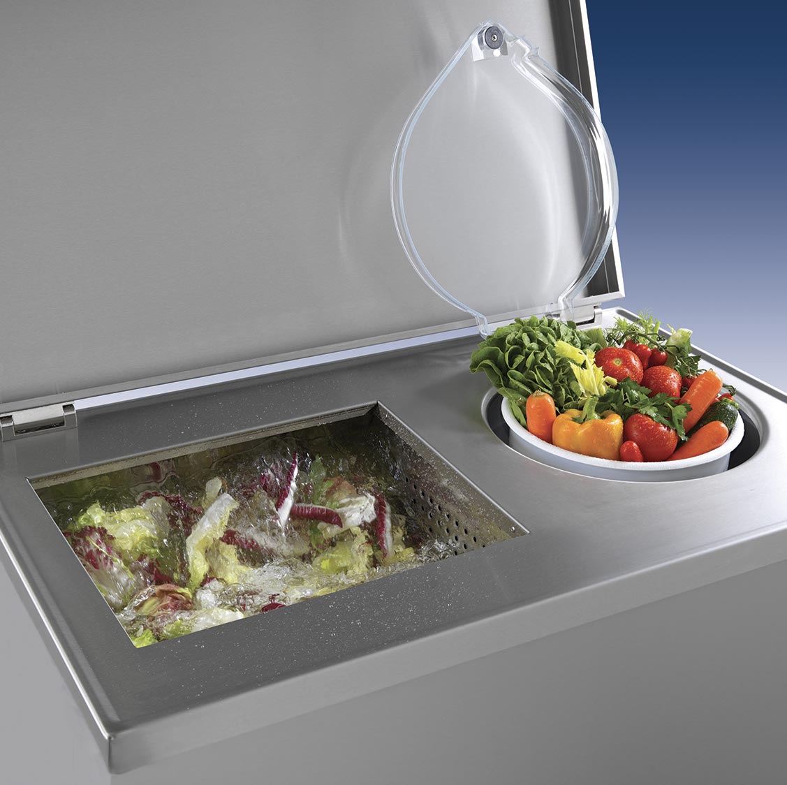 Nilma’s Turbover & Turboidrex: Automatic Vegetable Washers that Safely Increase Efficiency for Restaurants, Hotels and Delicatessens