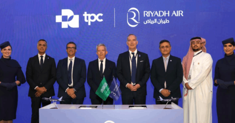 TPConnects partners with Riyadh Air