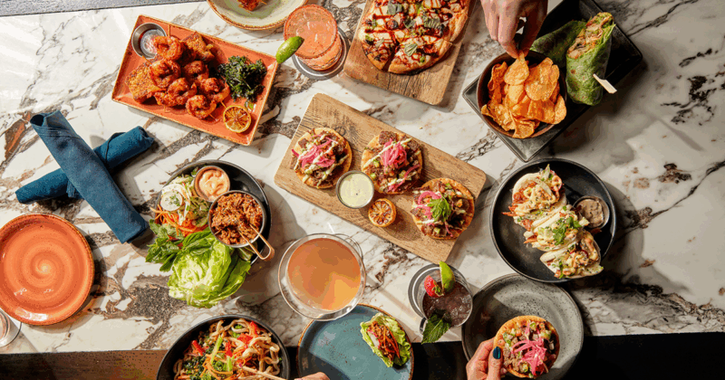 How one eatertainment concept is elevating its food game