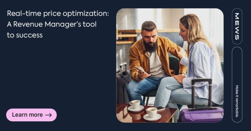 Real-time price optimization: A Revenue Manager’s tool to success 