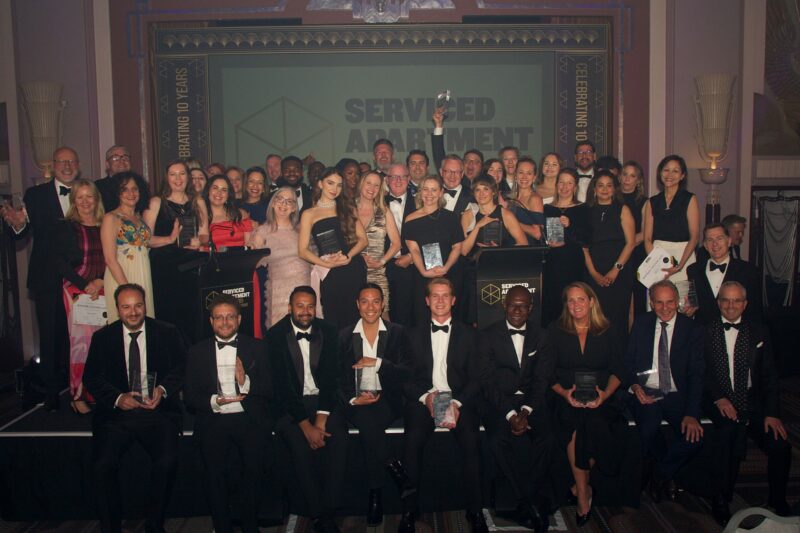 Serviced Apartment Award winners crowned at 10th annual ceremony