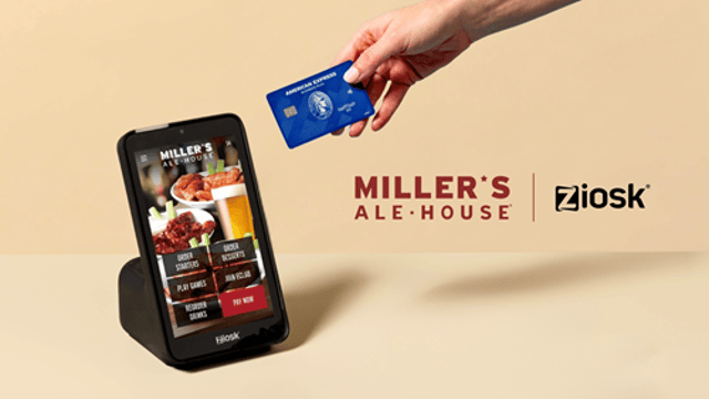 Miller’s Ale House Adds Tabletop Technology