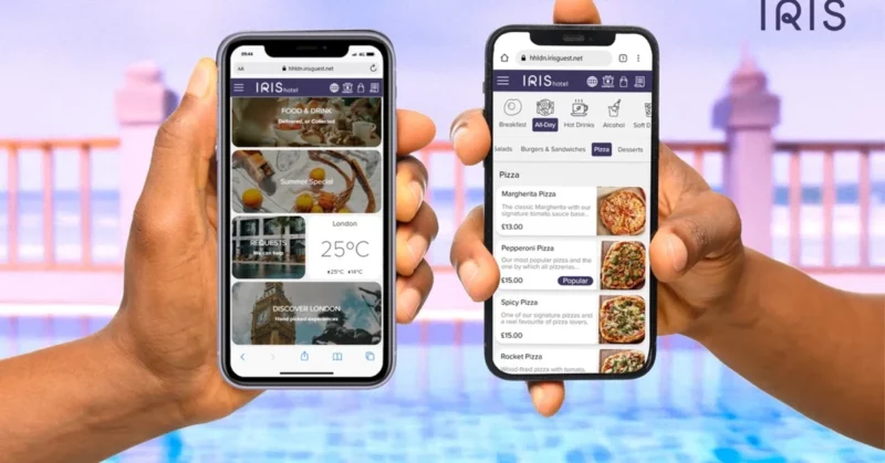 IRIS scales its mobile ordering platform as…