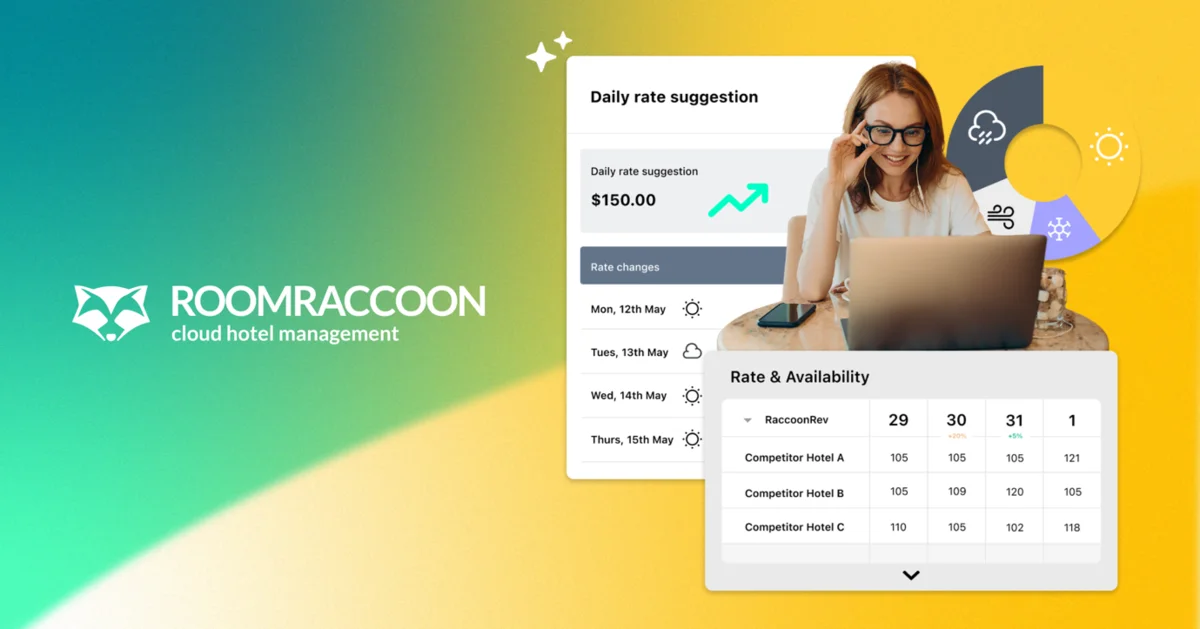 RoomRaccoon to introduce an AI-powered…