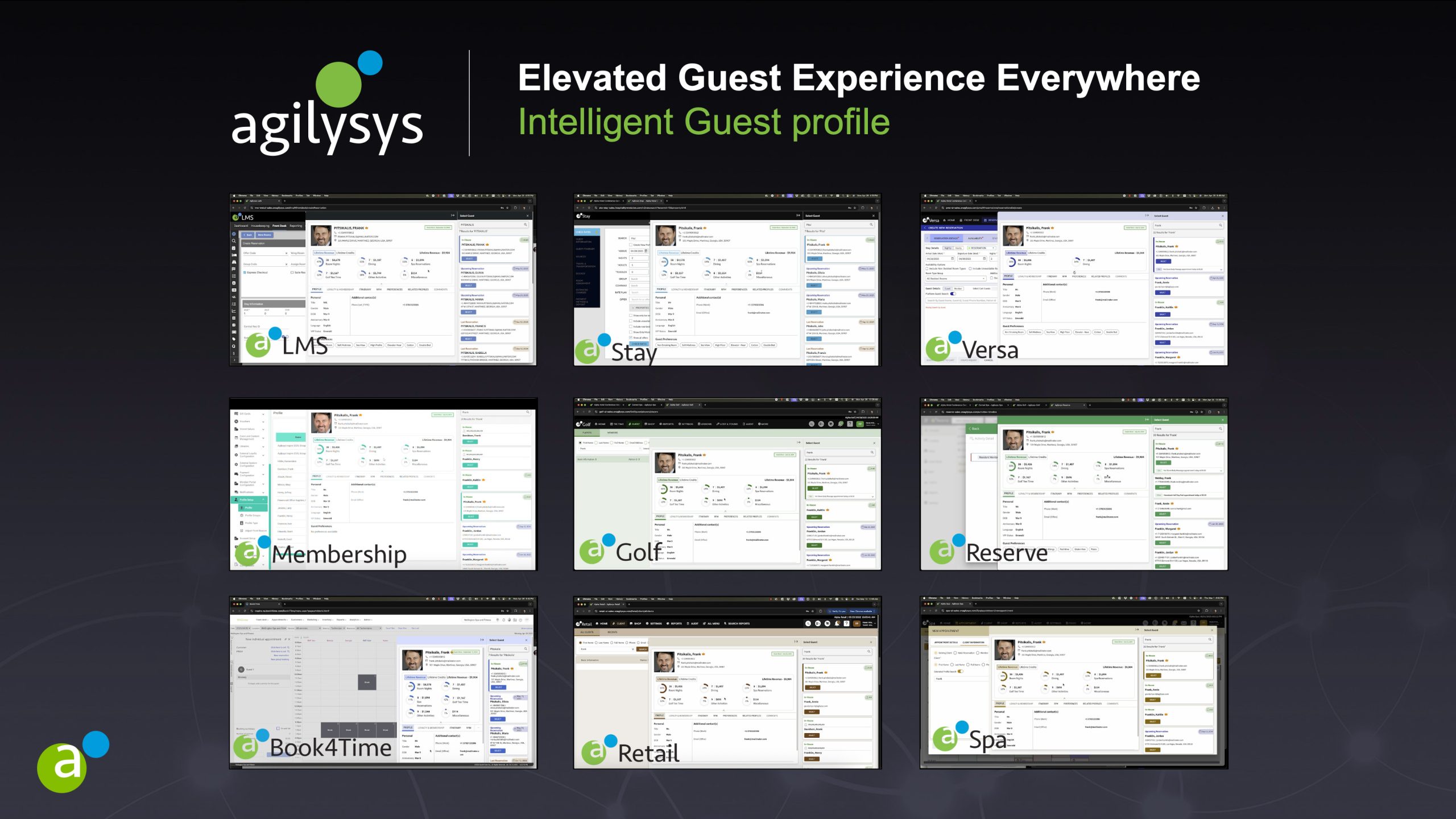 Agilysys launches Intelligent Guest Profiles for personalisation