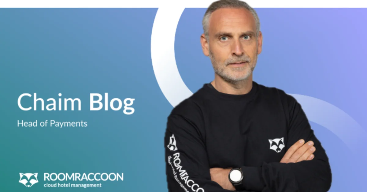 RoomRaccoon appoints Chaim Blog to drive…