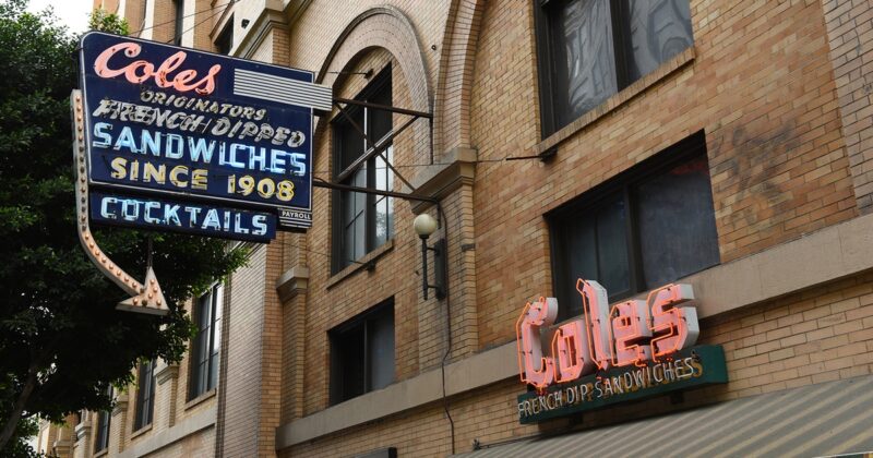 Cole’s French Dip to close in Los Angeles Aug. 2