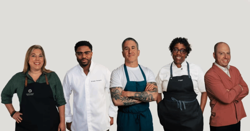 American Express overhauls its airport lounges with The Culinary Collective, featuring Resy chefs