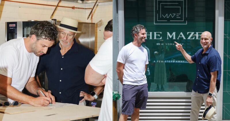 Tom Colicchio’s team to manage the foodservice at a sober members-only club opening in New York this fall