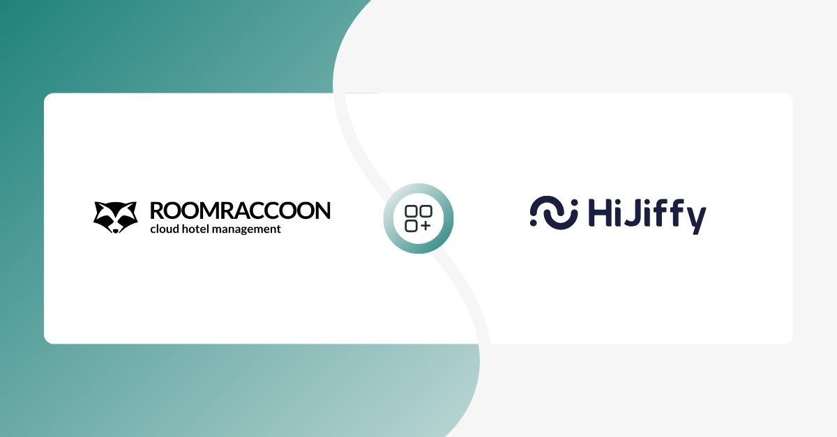 RoomRaccoon Expands AI Capabilities with HiJiffy Integration