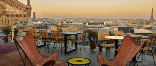 SKY-HIGH SIPS: THE 10 BEST ROOFTOP BARS IN PARIS RIGHT NOW