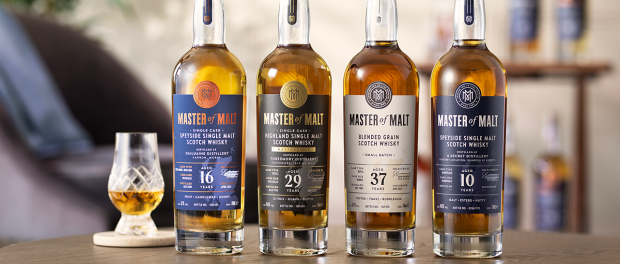 Master of Malt relaunches independent bottlings with 40 Years of heritage