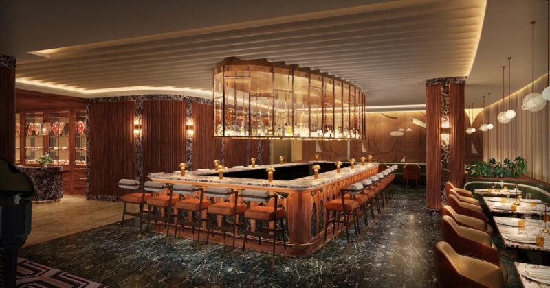 Travis Kelce and Patrick Mahomes set September opening for new Kansas City steakhouse