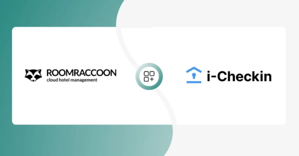 RoomRaccoon integrates with i-Checkin to…
