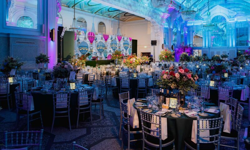 De Vere raises £100k for charity partners at first gala dinner