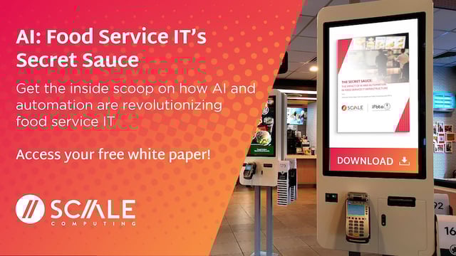 The Secret Sauce: The Impact of AI and Automation In Food Service IT Infrastructure