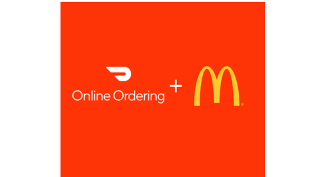 McDonald’s, DoorDash Launch New Online Ordering