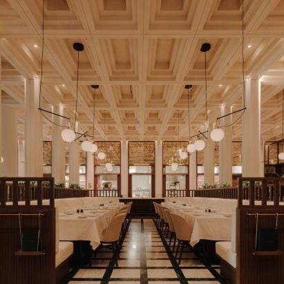 Neri&Hu converts Tbilisi’s abandoned Soviet-era post office into Telegraph Hotel