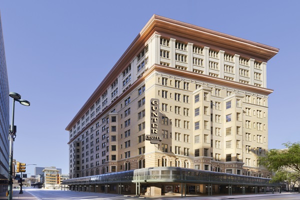 San Antionio’s Gunter Hotel reopens after multimillion-dollar renovation