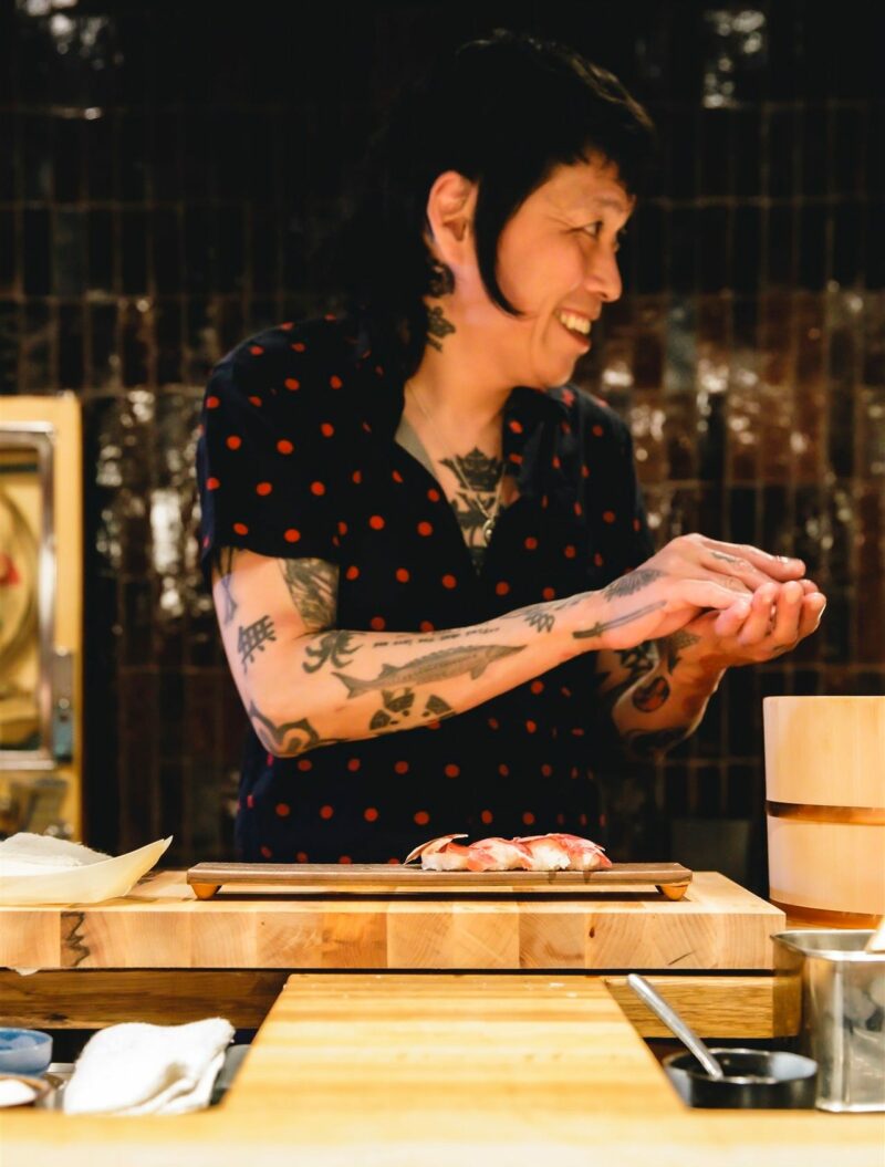 Hai Sí in Aspen, Colo., merges Japanese techniques with Spanish flavors