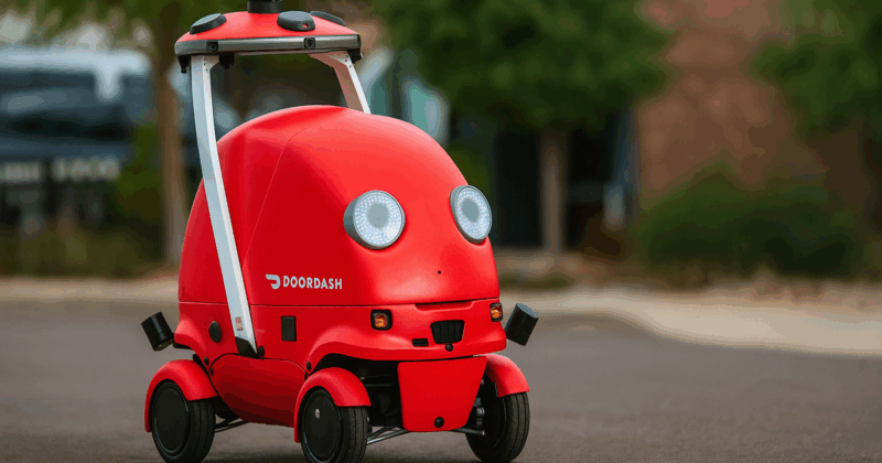 DoorDash launches its own fleet of delivery robots, smart hardware, and more