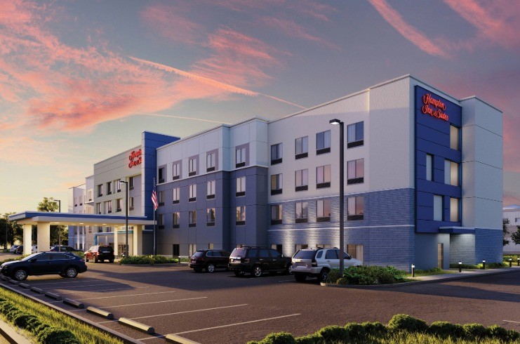 Hampton Inn & Suites by Hilton Long Island Farmingdale Opens