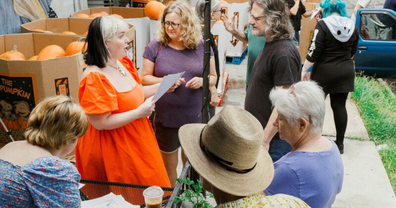 How Amanda Toups turned a pandemic-era response into a powerful hunger-fighting nonprofit