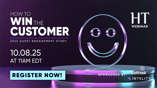 WEBINAR: 2025 Guest Engagement Study: How to Win the Customer