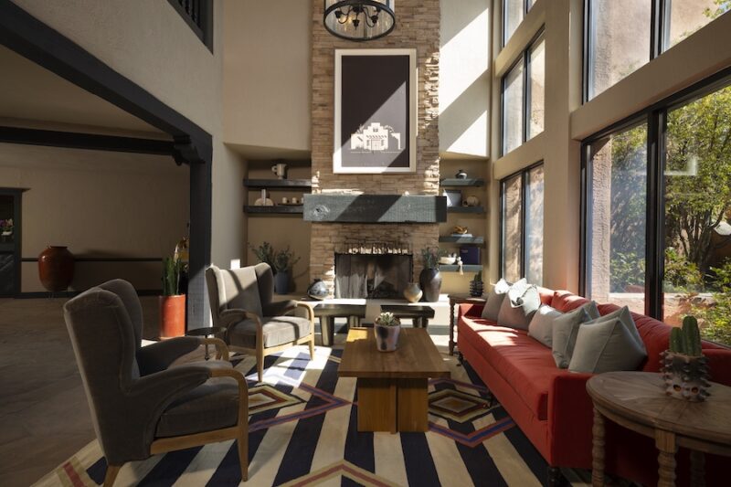 Hotel Glorieta Rises Anew on the Hills of Santa Fe