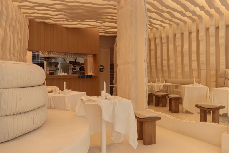 Greek Mythos Shapes Masquespacio’s Design for Egeo
