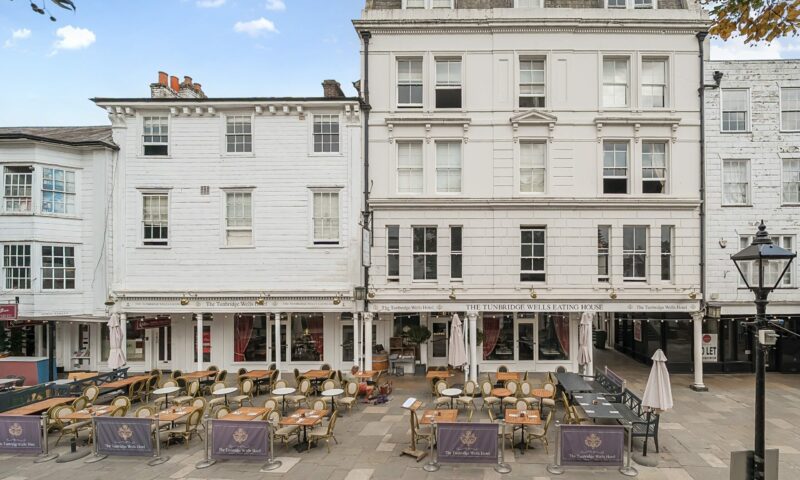 Tunbridge Wells Hotel brought to market for £2.69m