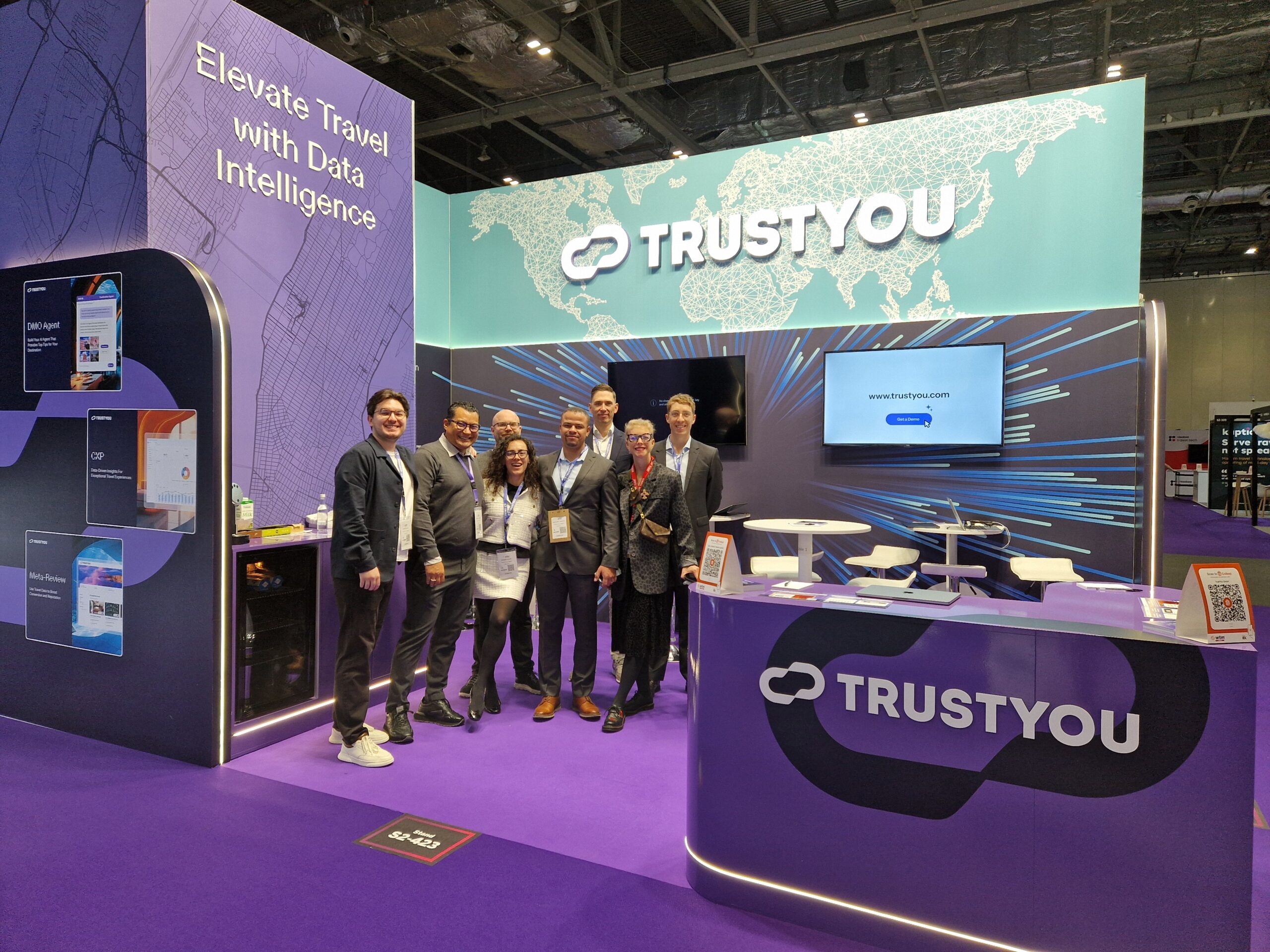 TrustYou at World Travel Market London 2025: Connecting with the Global Hospitality Community