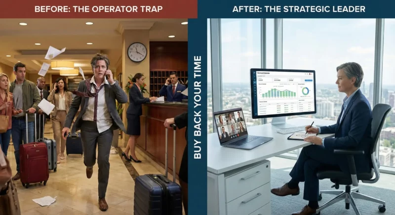 Are You Wasting Your Time on Details Stopping You From Being a Success?