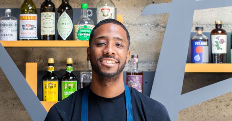 Chef Te’Sean Glass brings life lessons to True Laurel