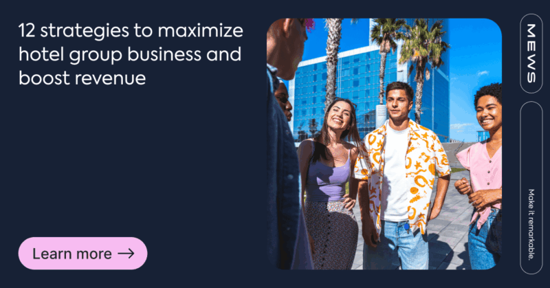 Hotel group business: how to attract group bookings