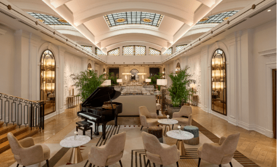 Sheraton Grand London Park Lane reopens Art Deco Palm Court