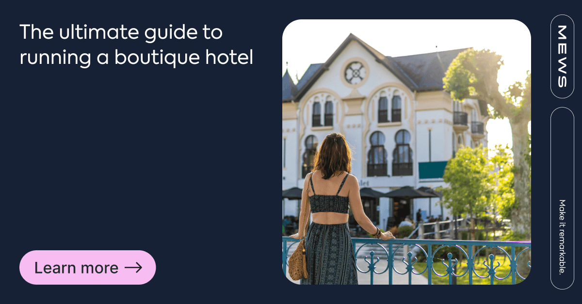 Boutique hotel management tips for success